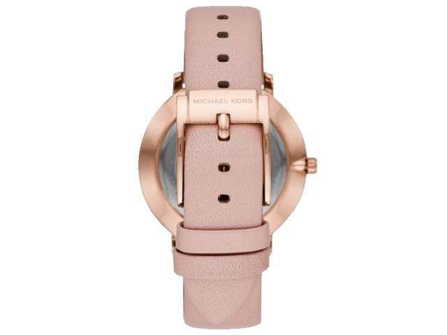 Oryginalny pasek Michael Kors Pyper MK2741 różowy skóra Rose Gold 18mm